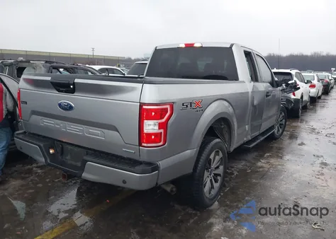 2020 Ford F-150 Xl из США, поврежденный, VIN 1FTFX1E43LFC02162